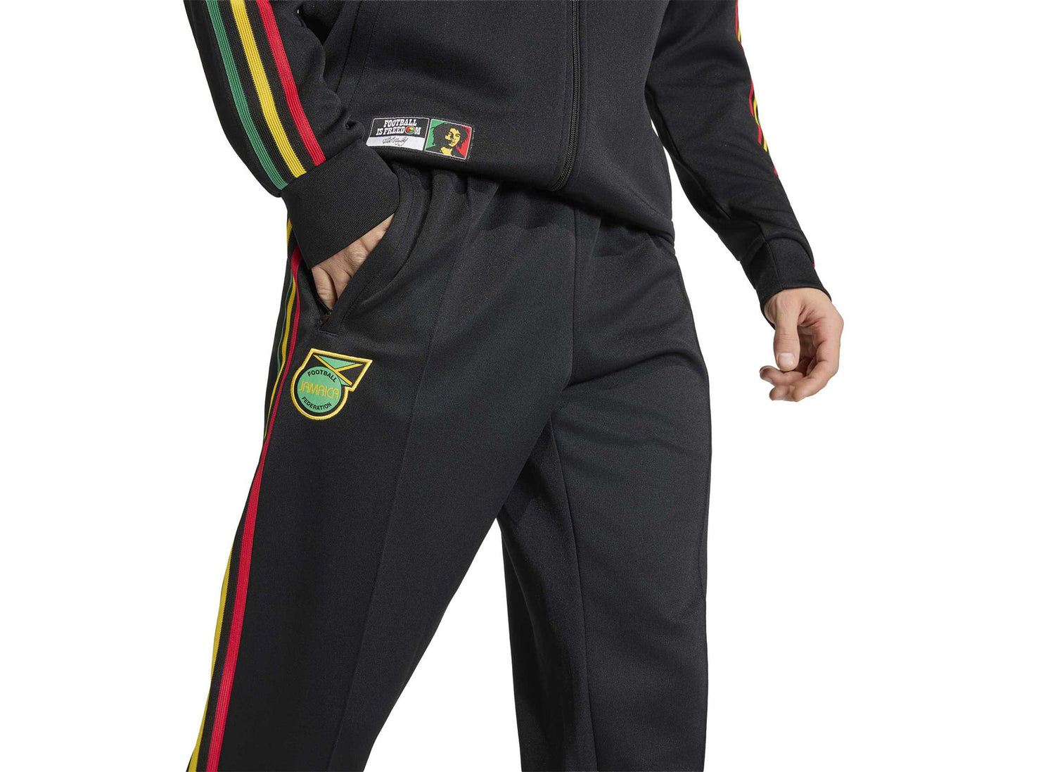 Adidas Jamaica x Bob Marley OG Track Pant — view 4