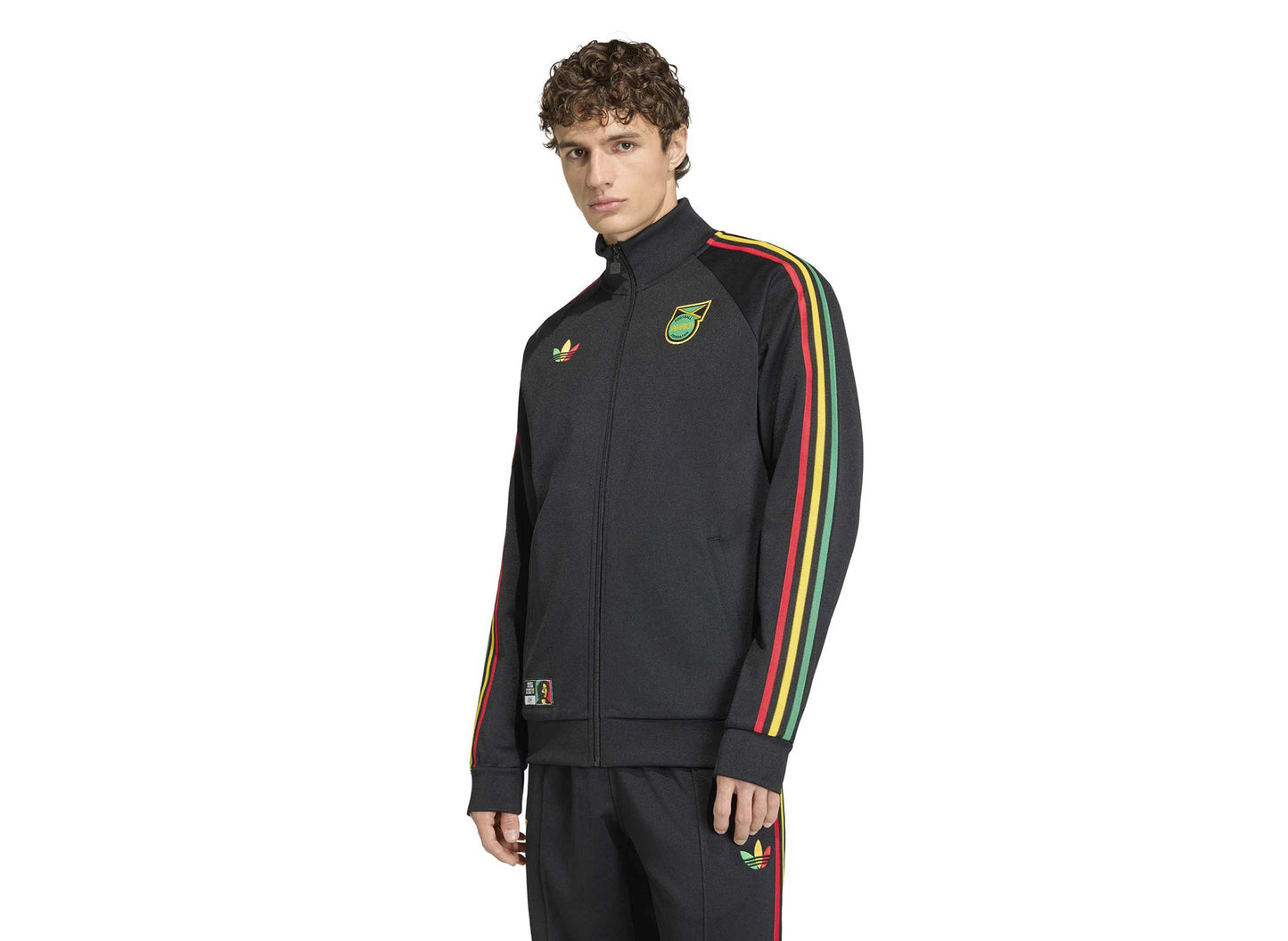 Adidas Jamaica x Bob Marley OG Track Top — view 3
