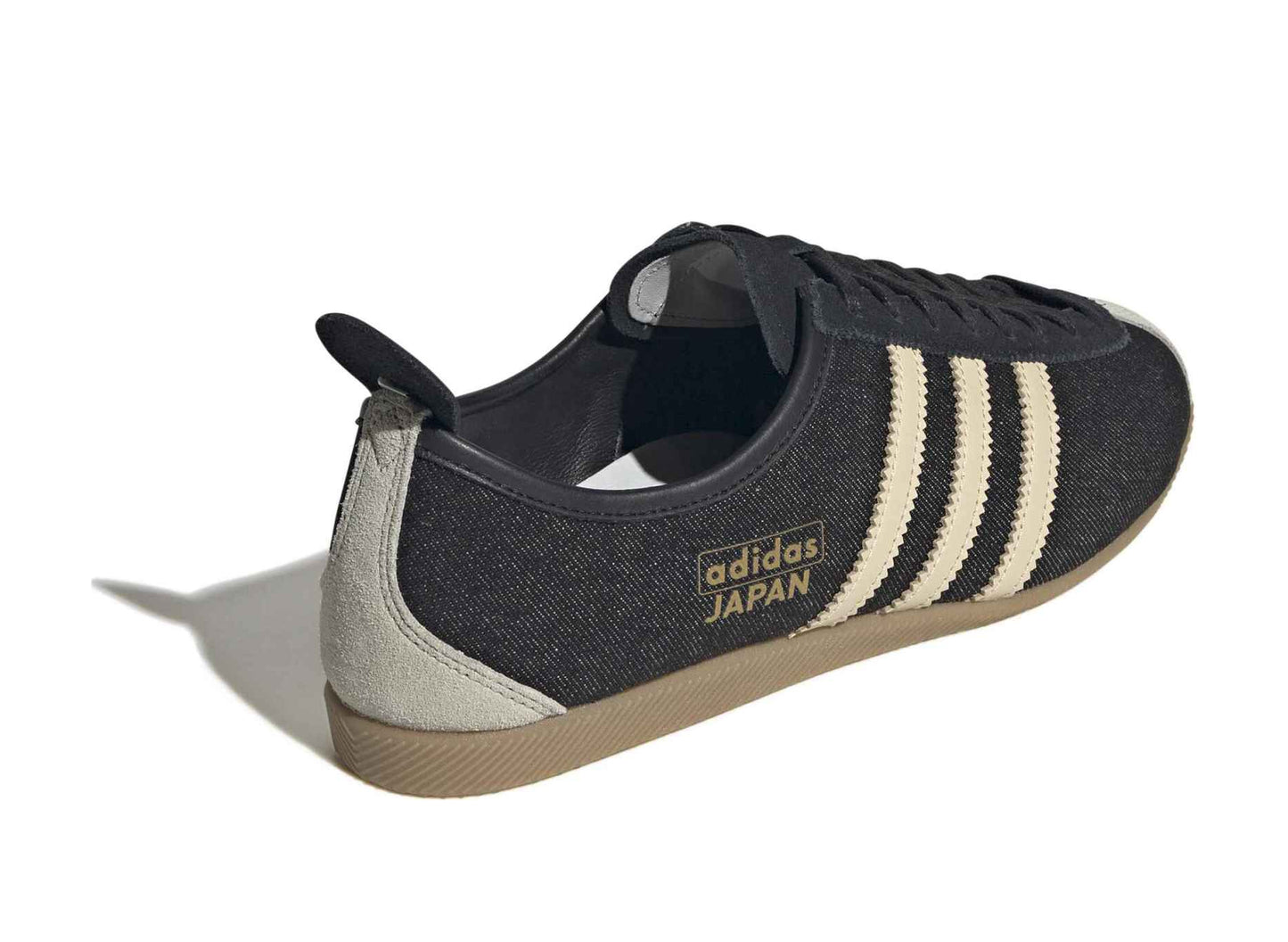 Adidas Japan in Core Black / Sand Strata