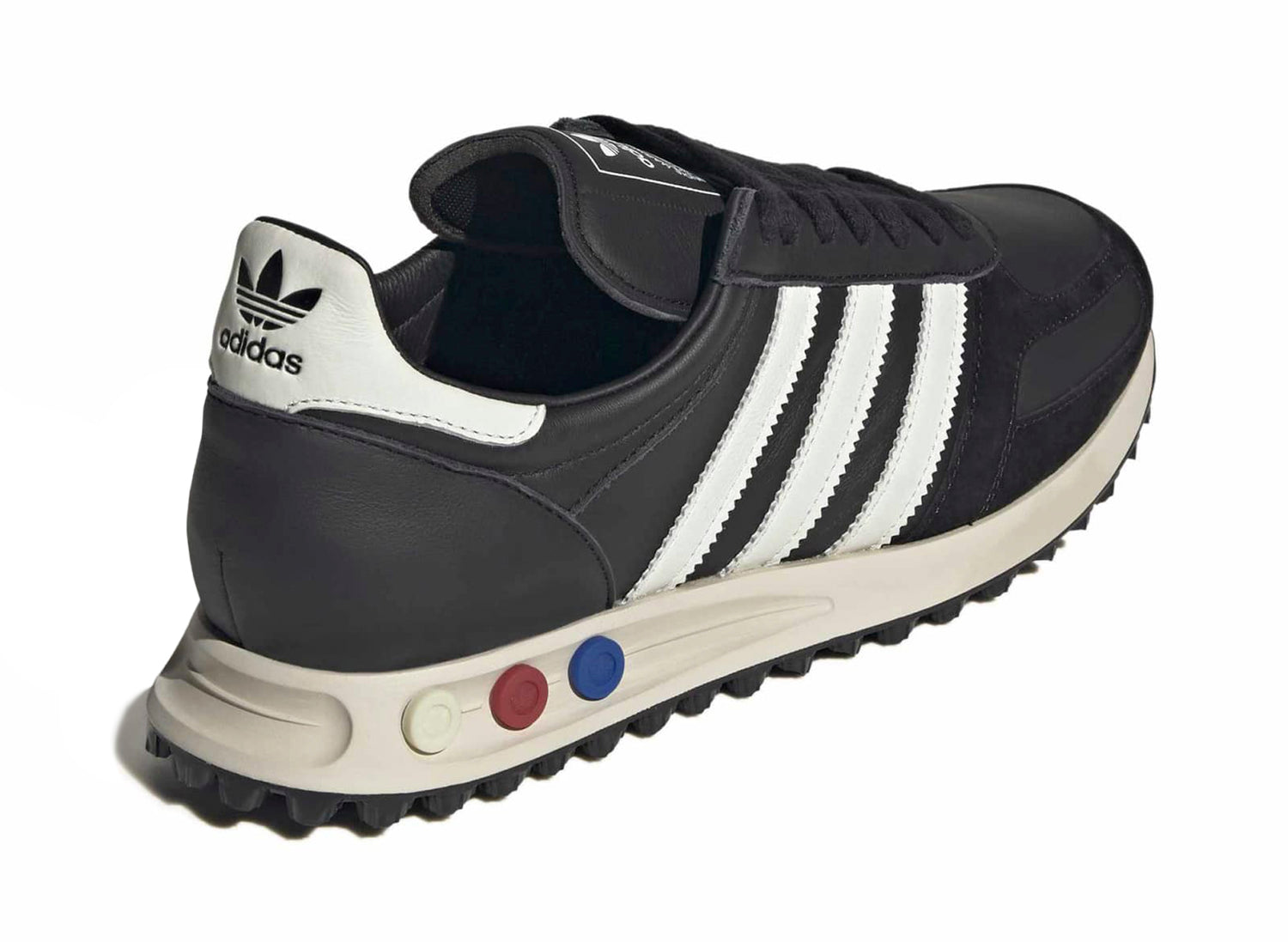 Adidas LA Trainer OG Made in Black / White — view 2