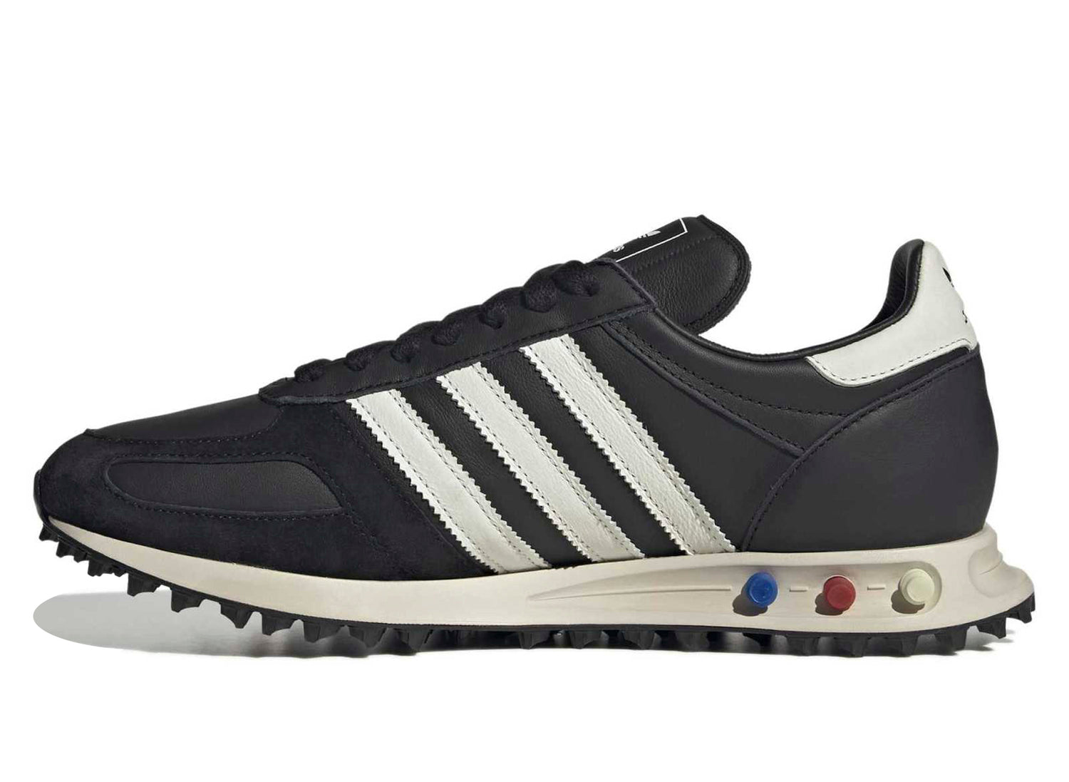 Adidas LA Trainer OG Made in Black / White — view 3
