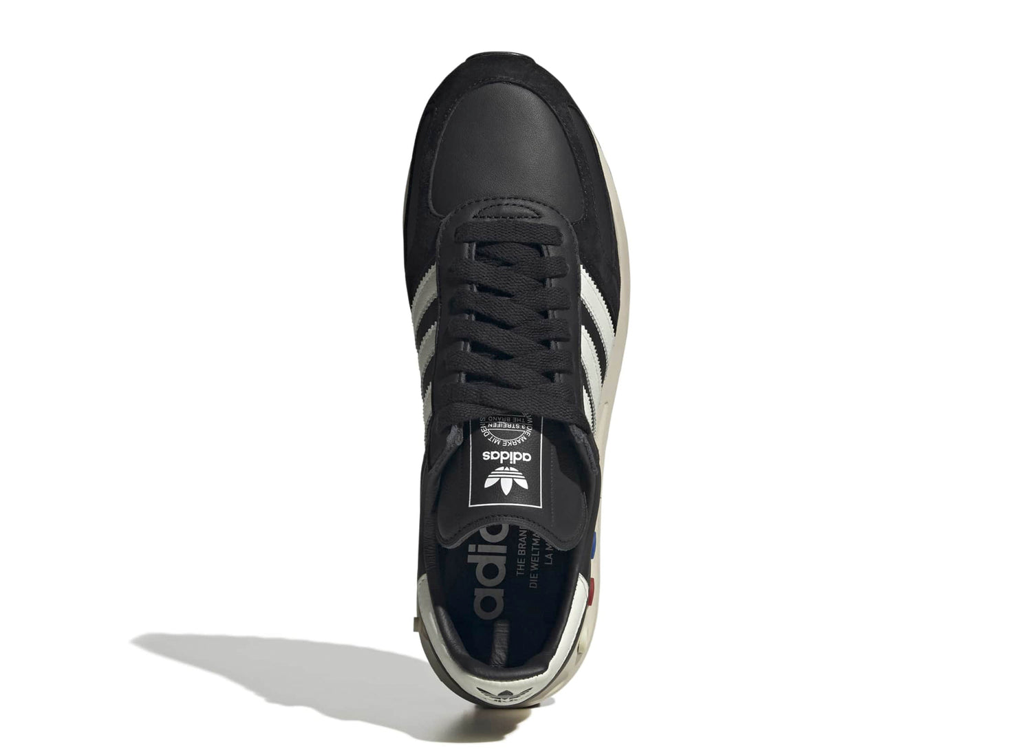 Adidas LA Trainer OG Made in Black / White — view 4