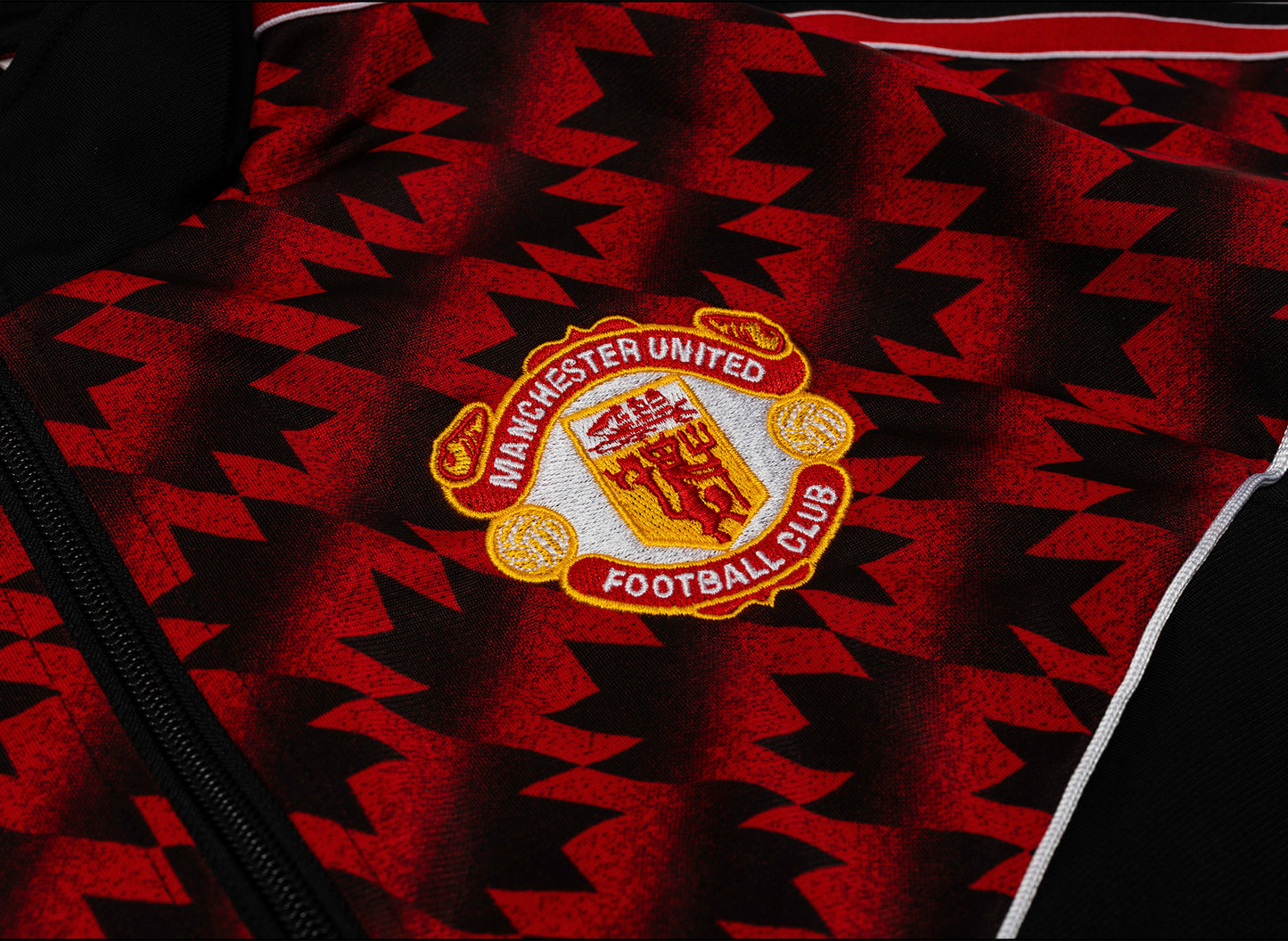 Adidas Manchester United 91 Track Top - view 3