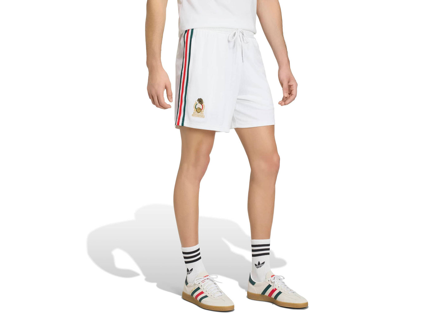 Adidas Mexico OG Short in White — view 2
