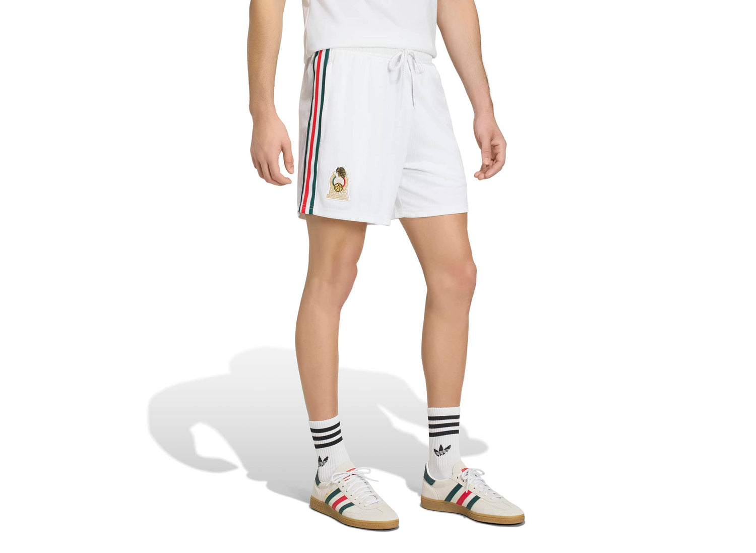 Adidas Mexico OG Short in White — view 2