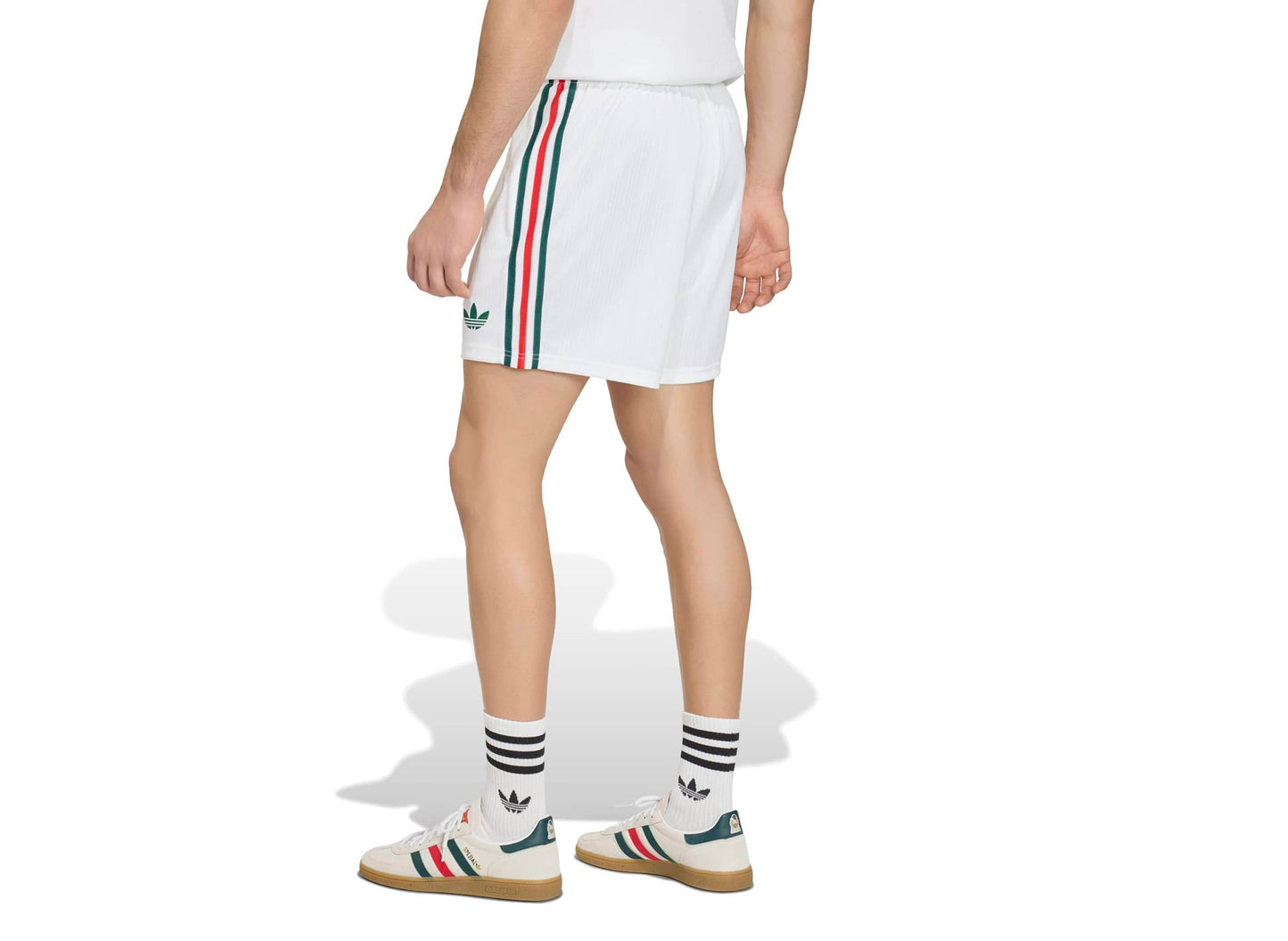 Adidas Mexico OG Short in White — view 3