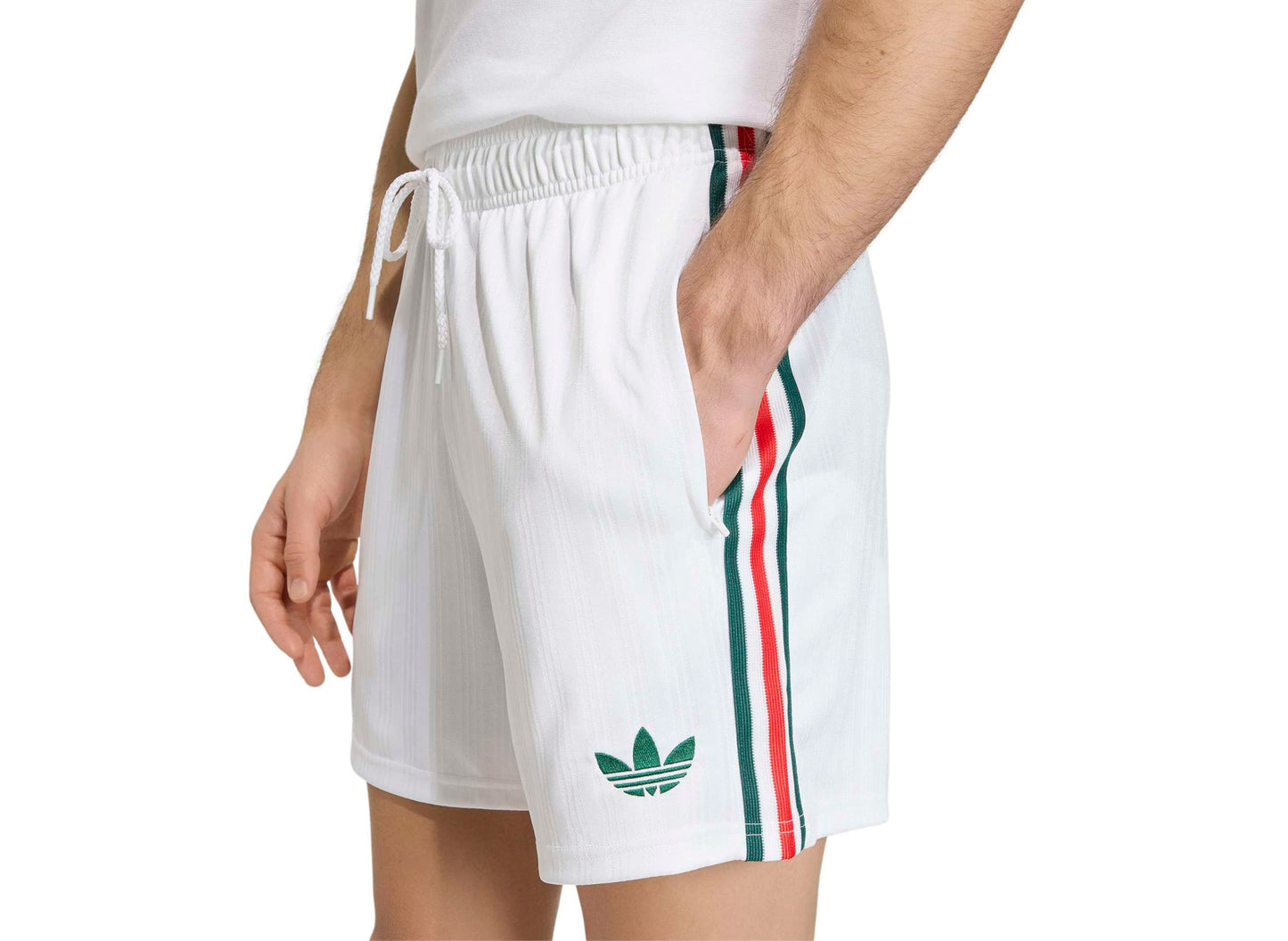 Adidas Mexico OG Short in White — view 4