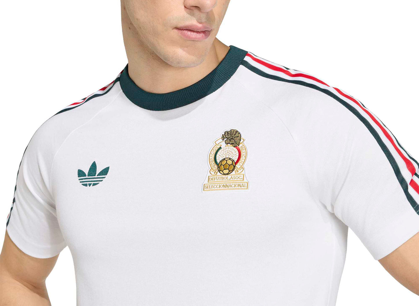 Adidas Mexico OG Tee in White — view 4