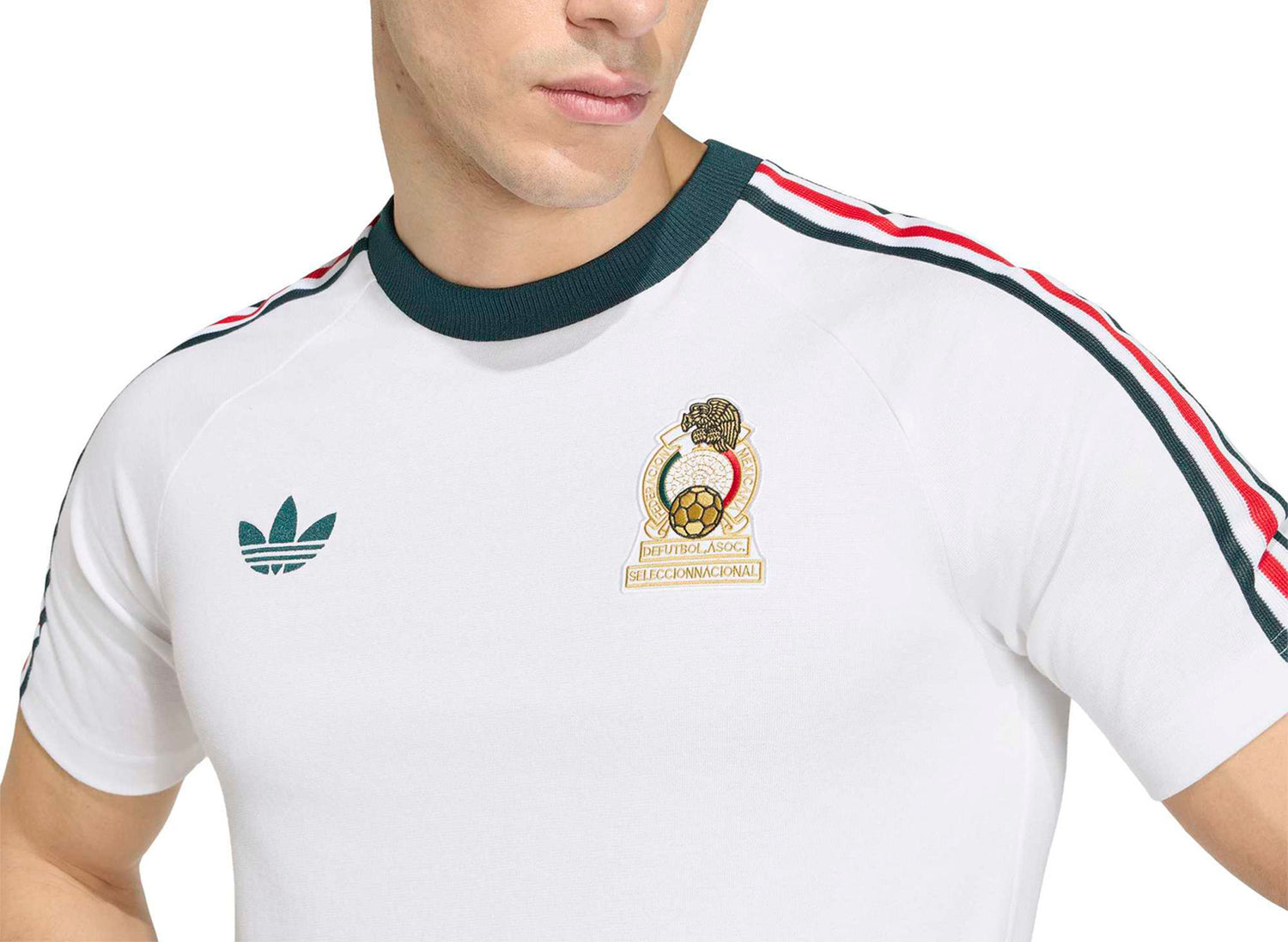 Adidas Mexico OG Tee in White — view 4