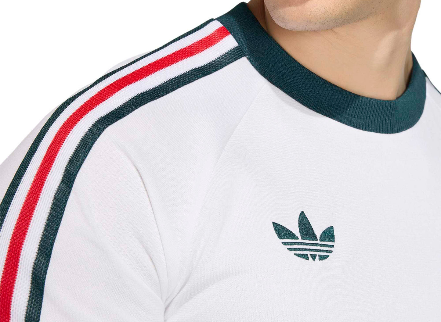Adidas Mexico OG Tee in White — view 5