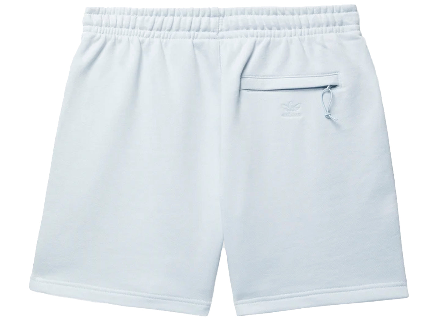 Adidas Pharrell Williams Humanrace Basics Shorts in Light Blue - view 2