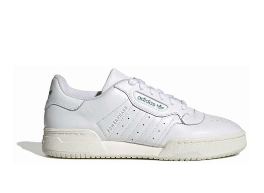 Adidas Powerphase in White / Power Green