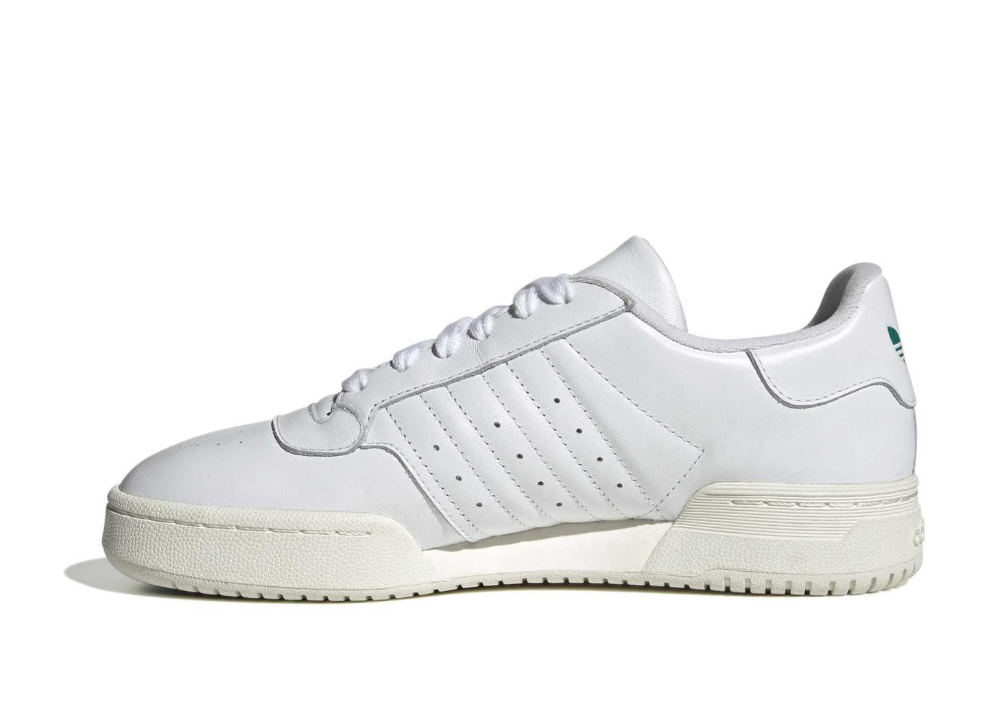 Adidas Powerphase in White / Power Green