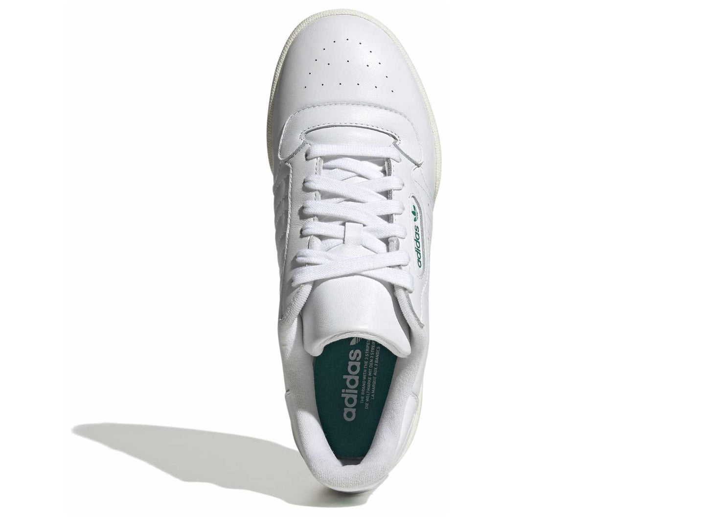 Adidas Powerphase in White / Power Green