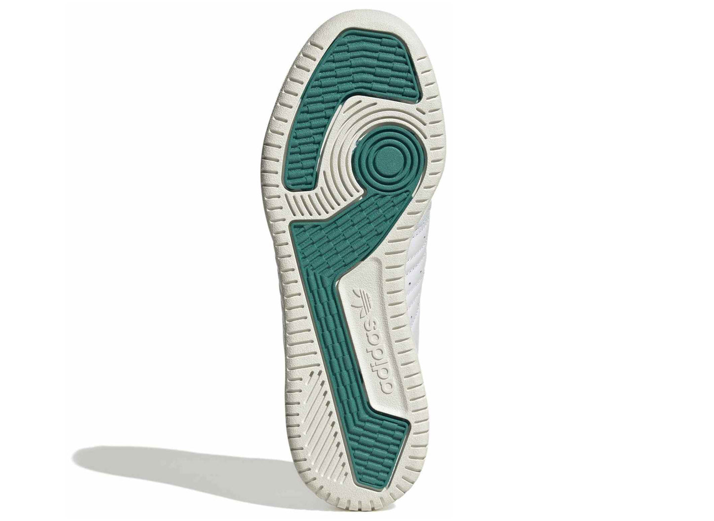 Adidas Powerphase in White / Power Green