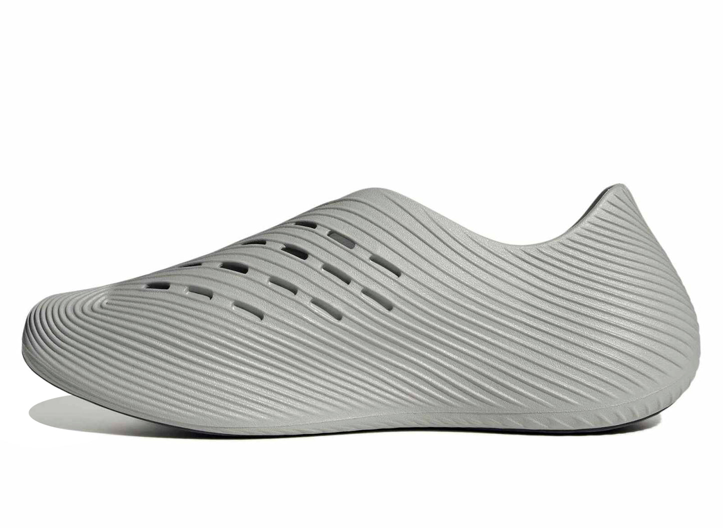 Adidas Purechill Slides in Grey — view 3