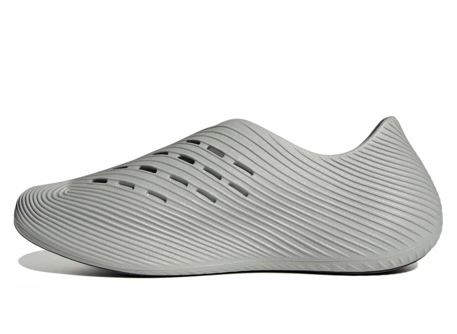 Adidas Purechill Slides in Grey — view 3