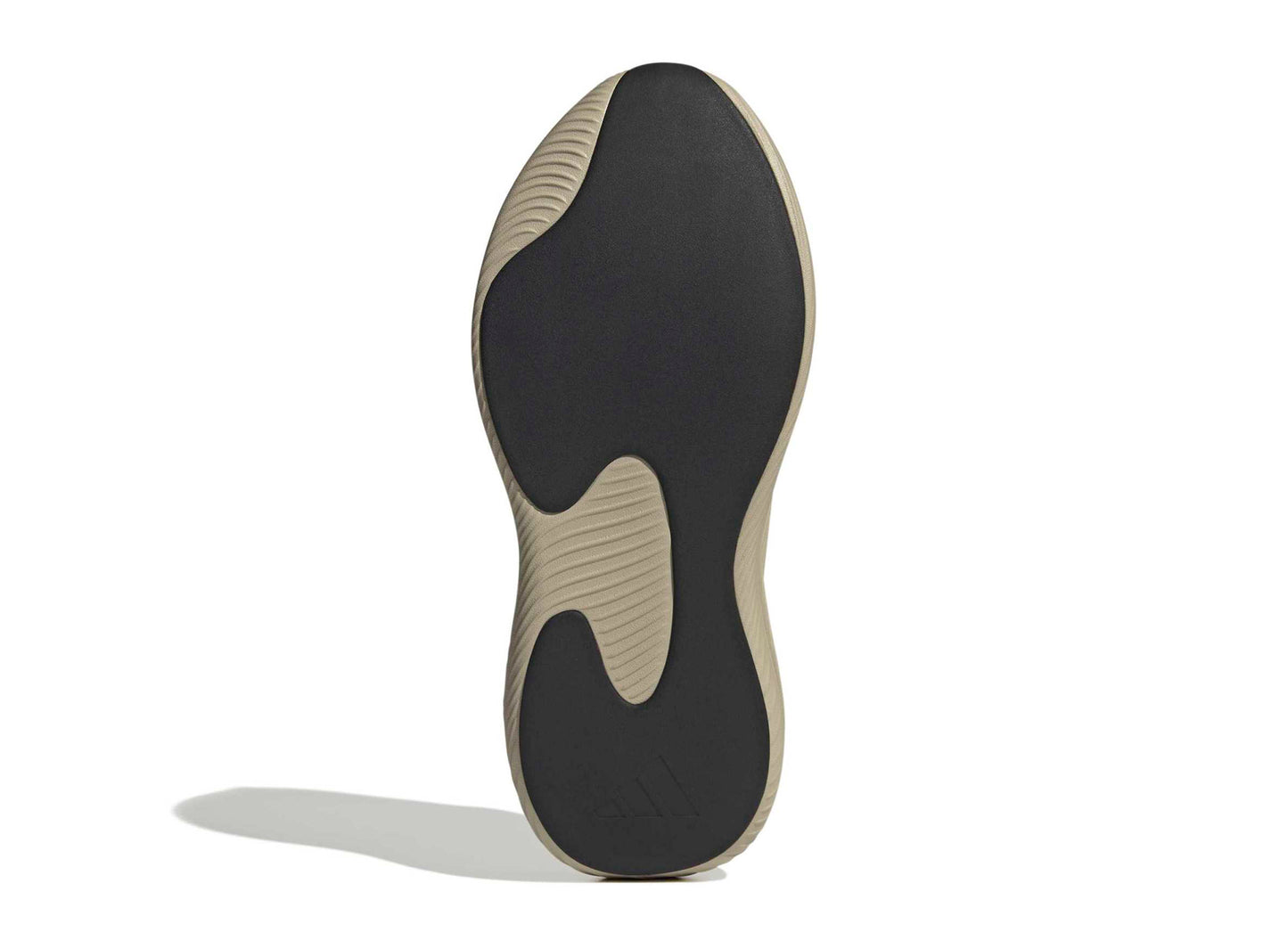 Adidas Purechill Slides in Khaki / Gold — view 5