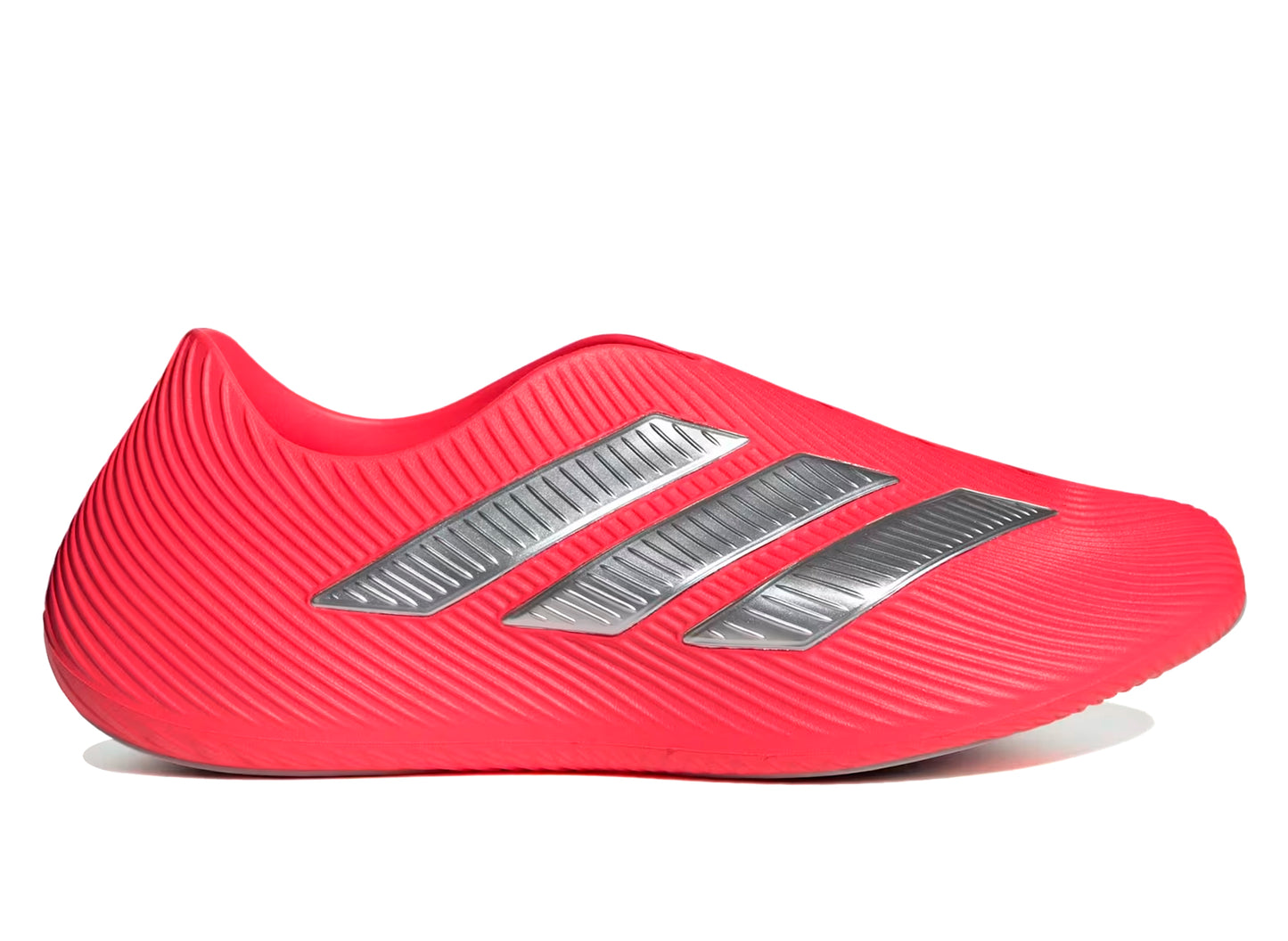 Adidas Purechill Slides in Lucid Red / Matte Silver – Oneness Boutique