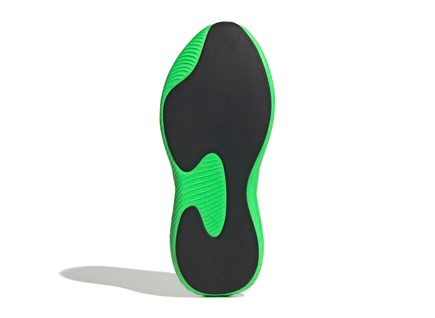 Adidas Purechill Slides in Screaming Green / Black - Damaged — view 5