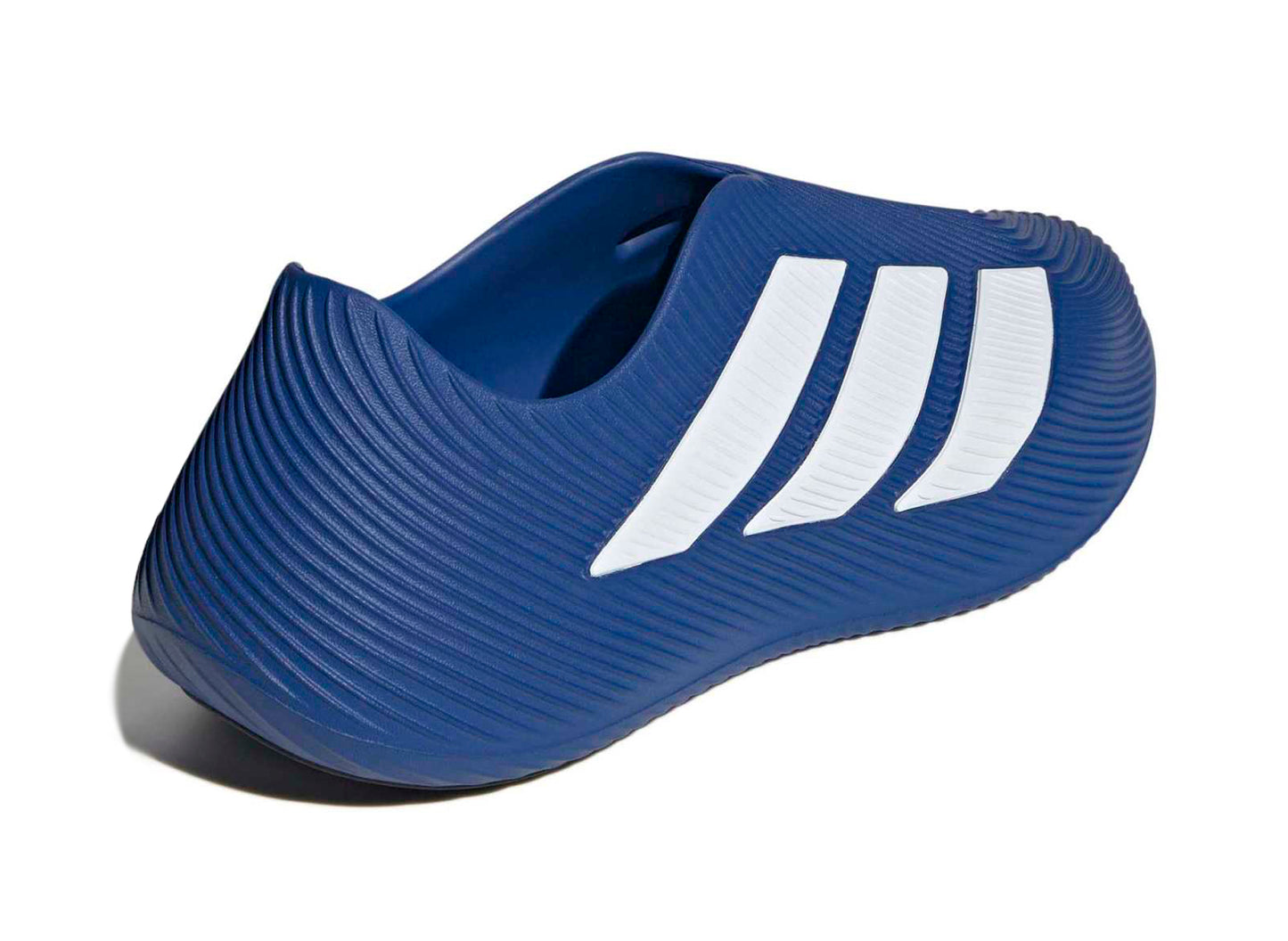 Adidas Purechill Slides in Team Royal Blue / White — view 2