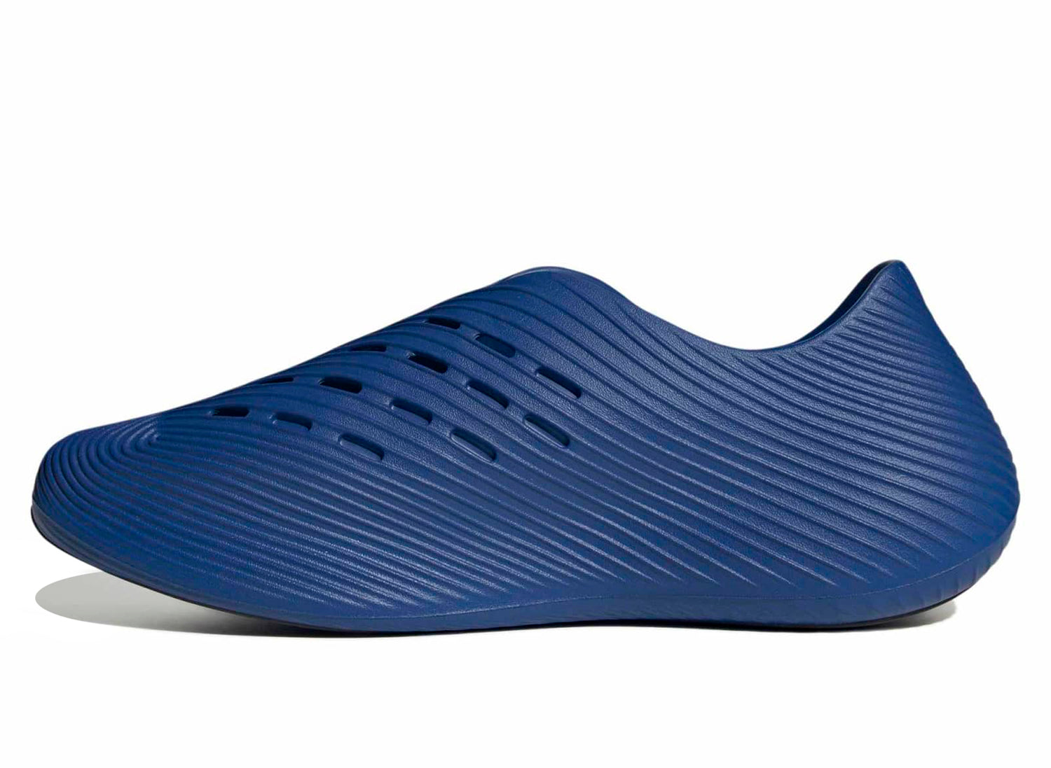 Adidas Purechill Slides in Team Royal Blue / White — view 3