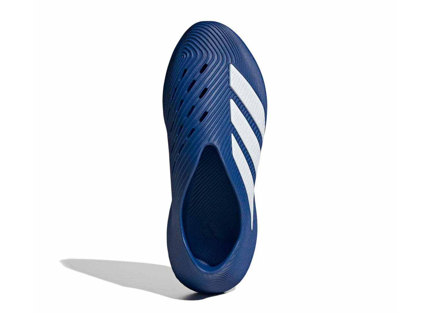 Adidas Purechill Slides in Team Royal Blue / White — view 4