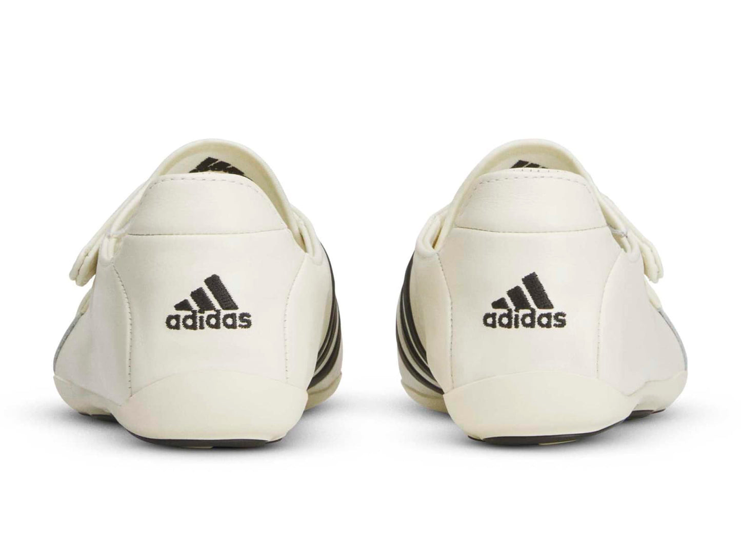 Adidas PW Yoga Vario Flat Earther in Chalk White / Core Black — view 2