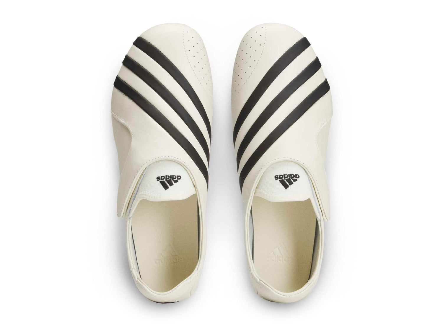 Adidas PW Yoga Vario Flat Earther in Chalk White / Core Black — view 4