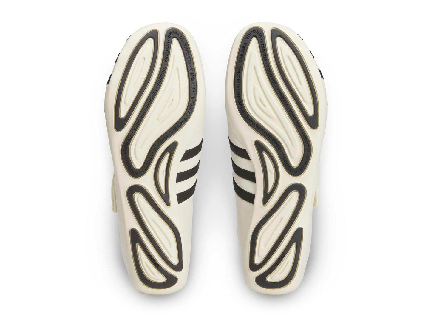 Adidas PW Yoga Vario Flat Earther in Chalk White / Core Black — view 5