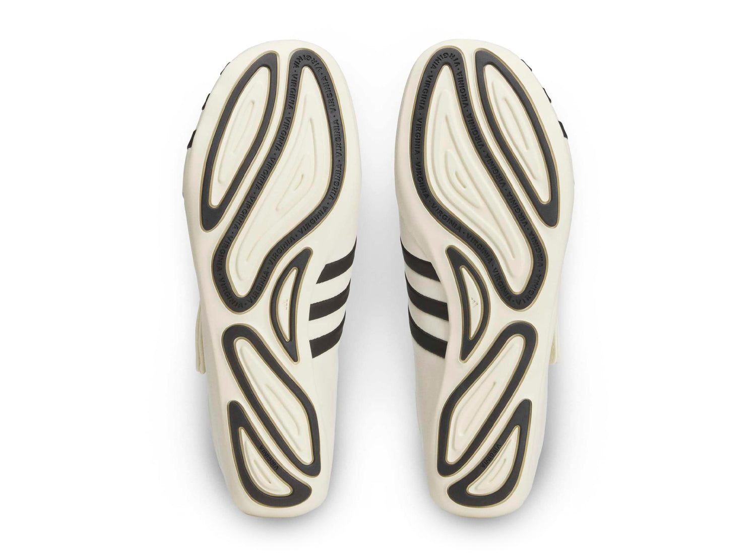 Adidas PW Yoga Vario Flat Earther in Chalk White / Core Black — view 5