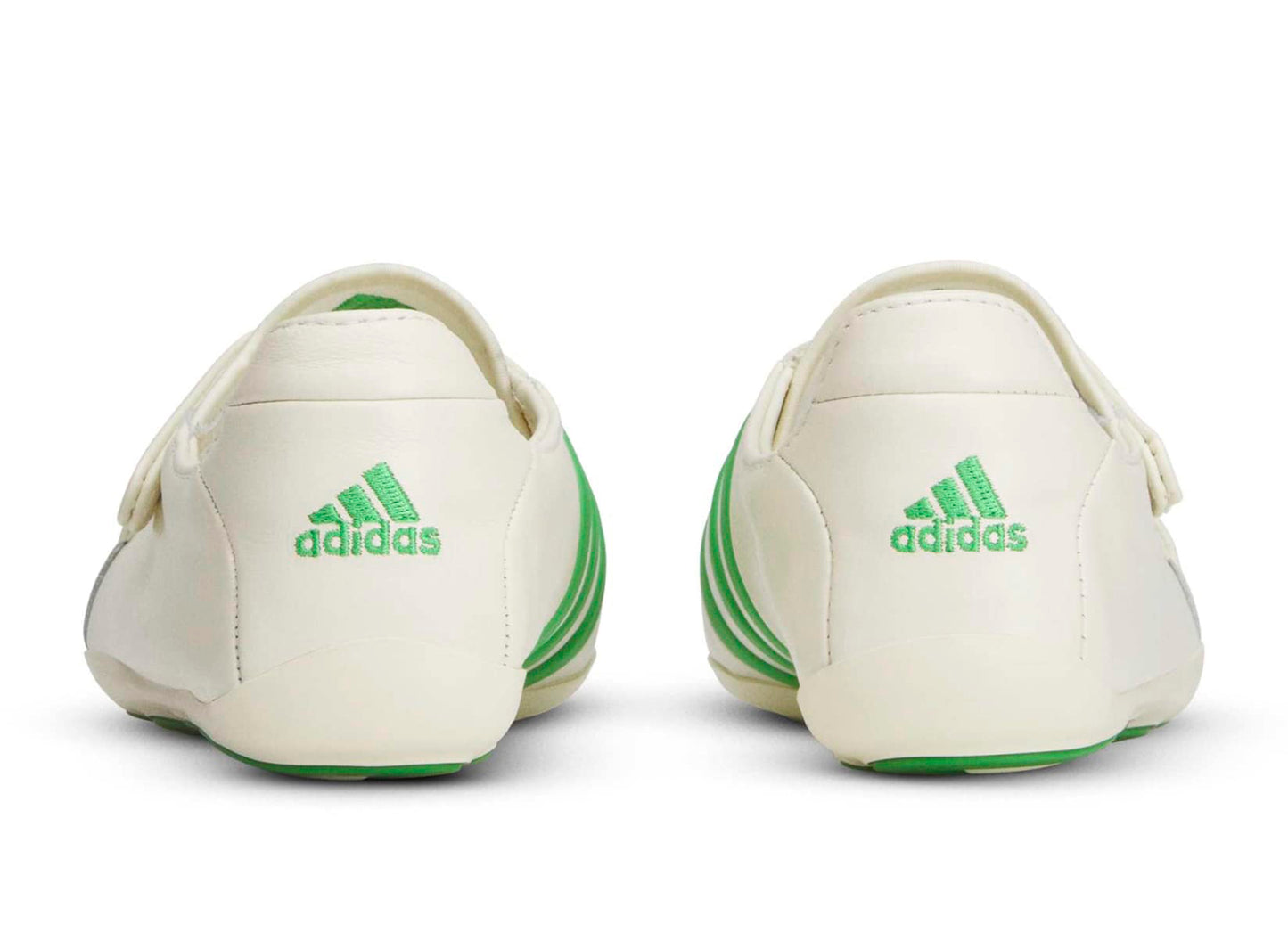 Adidas PW Yoga Vario Flat Earther in Chalk White / Green — view 2