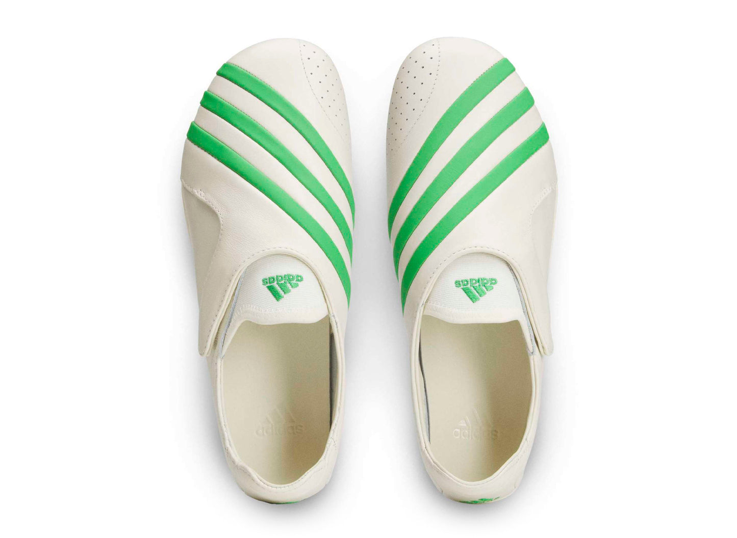 Adidas PW Yoga Vario Flat Earther in Chalk White / Green — view 4