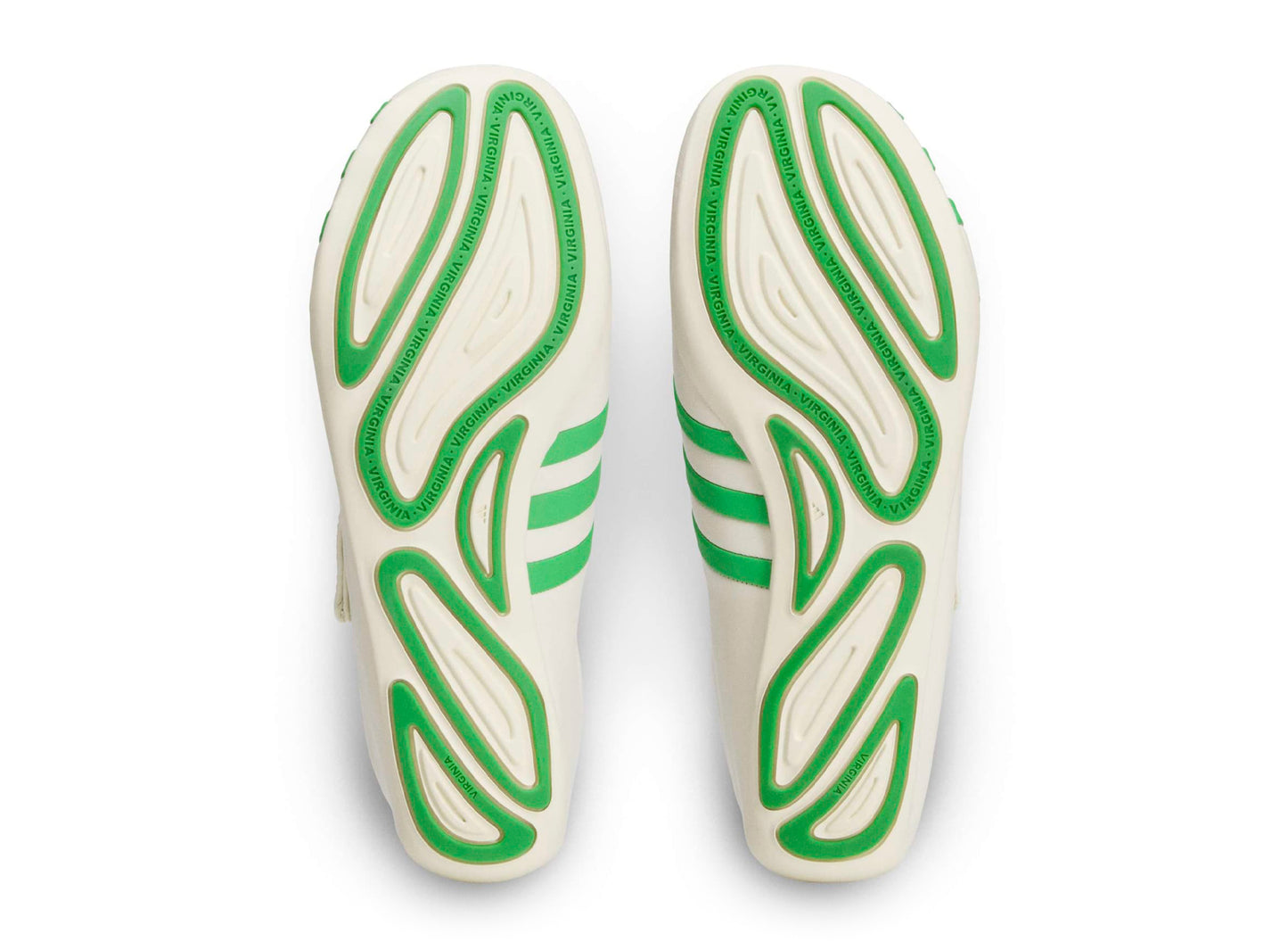 Adidas PW Yoga Vario Flat Earther in Chalk White / Green — view 5
