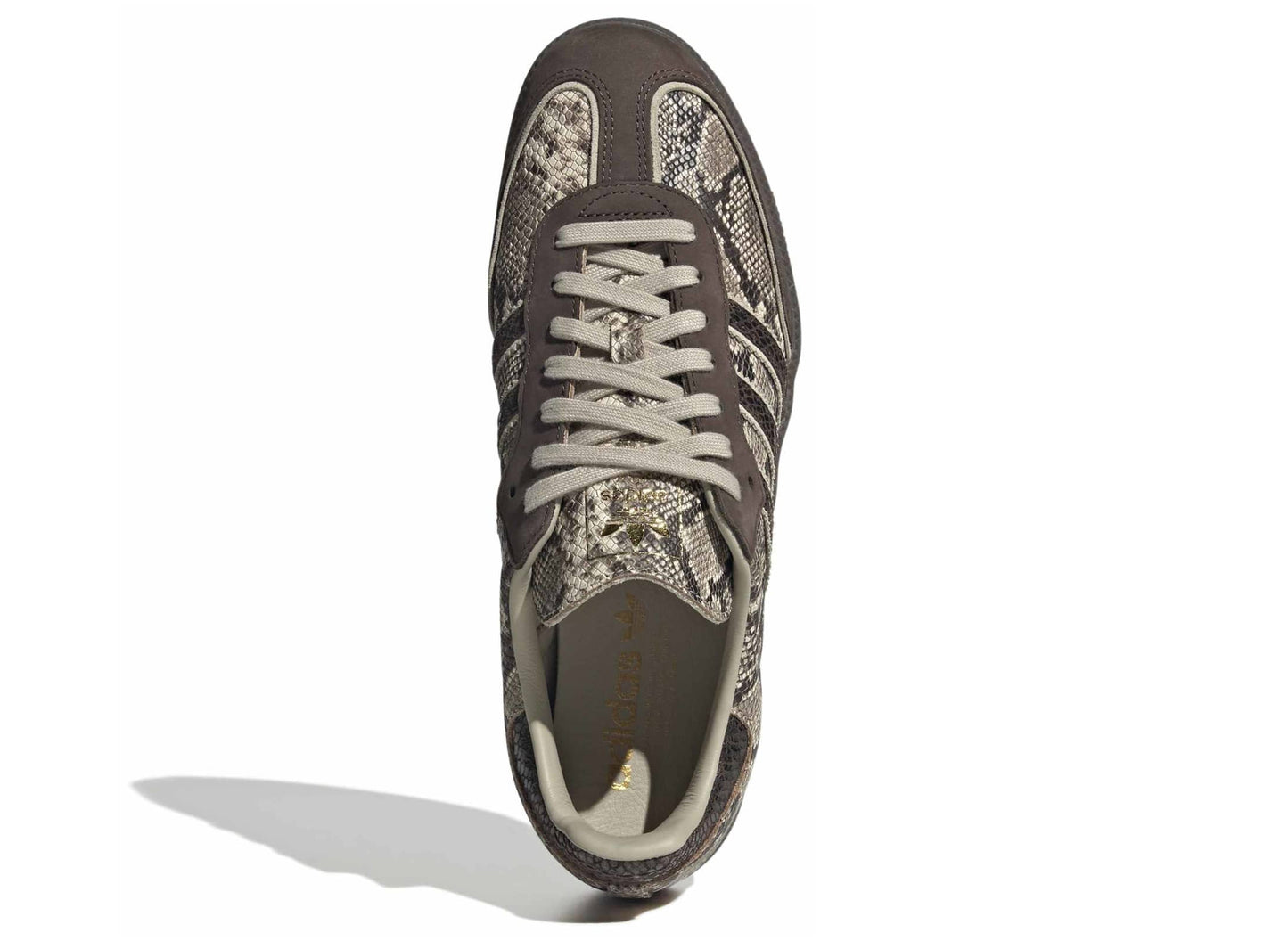 Adidas Samba OG in Brown / Khaki