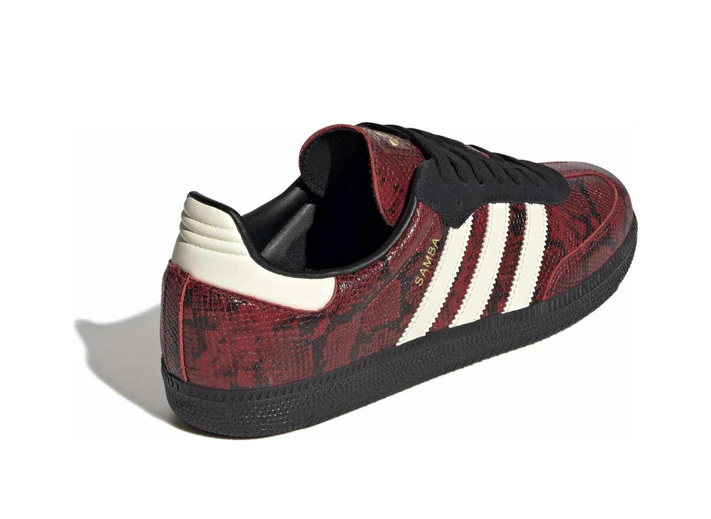 Adidas Samba OG in Team Victory Red / Warm Vanilla