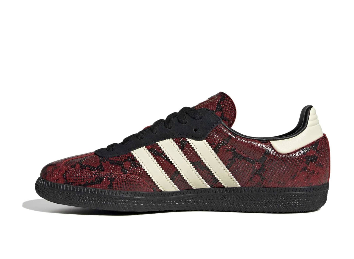 Adidas Samba OG in Team Victory Red / Warm Vanilla