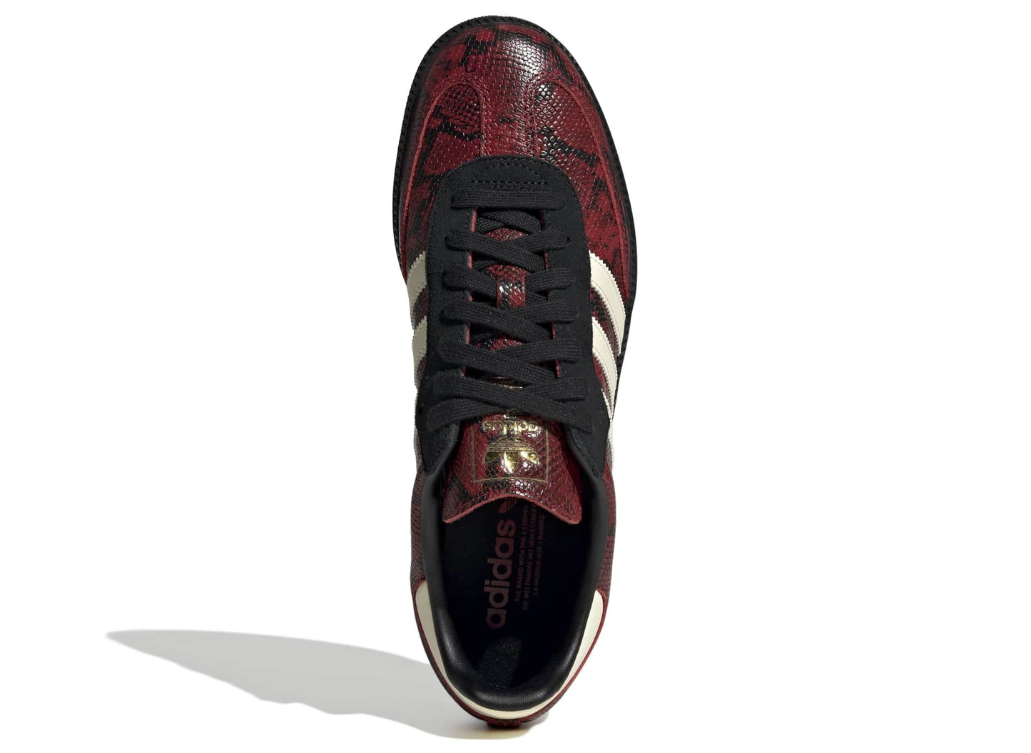 Adidas Samba OG in Team Victory Red / Warm Vanilla