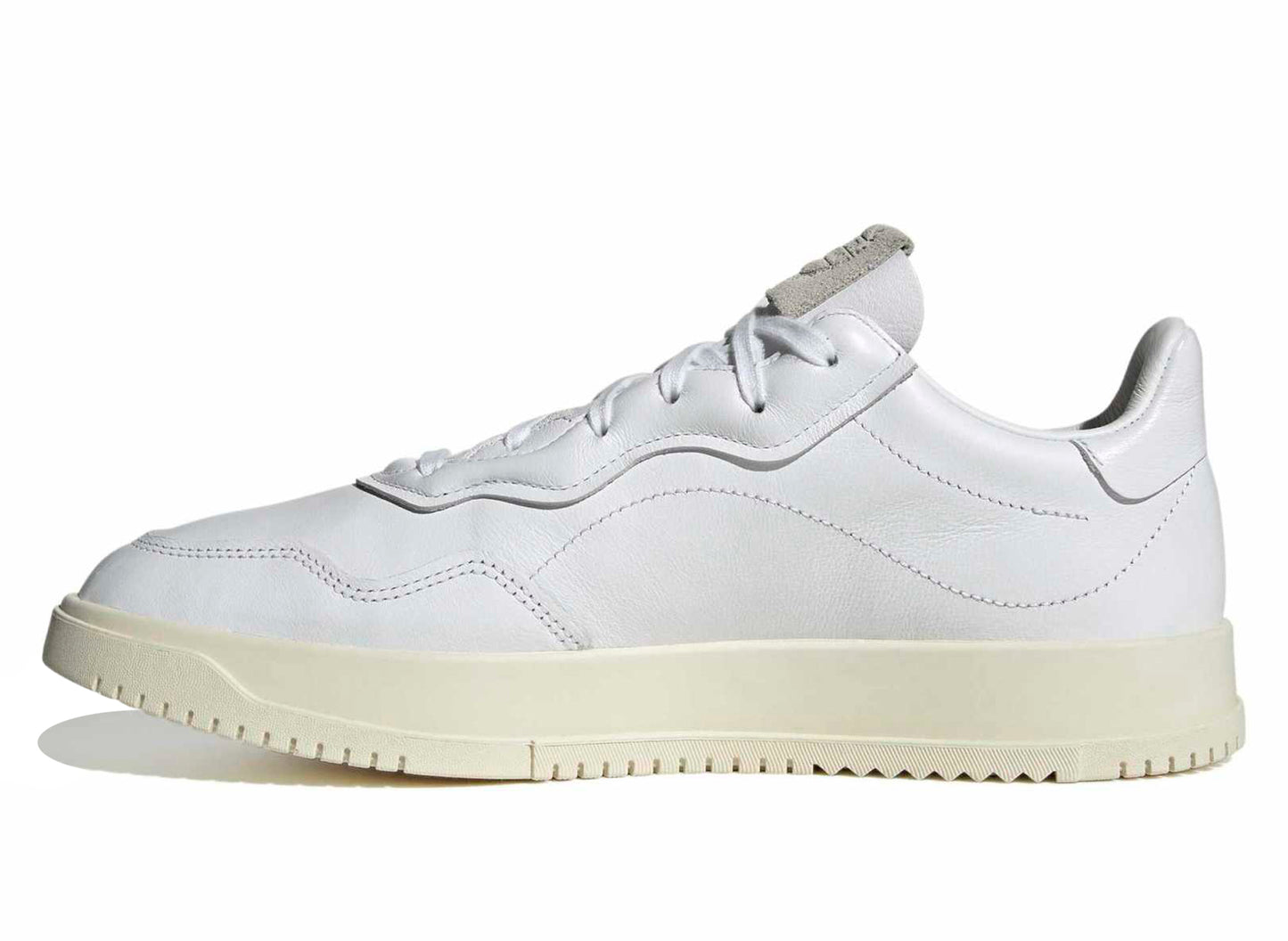 Adidas SC Premiere in Footwear White / Power Green — view 3