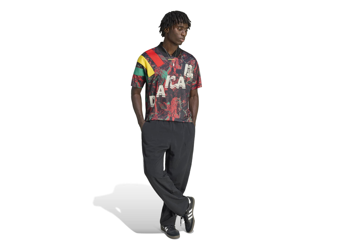 Adidas Senegal Graphic Jersey