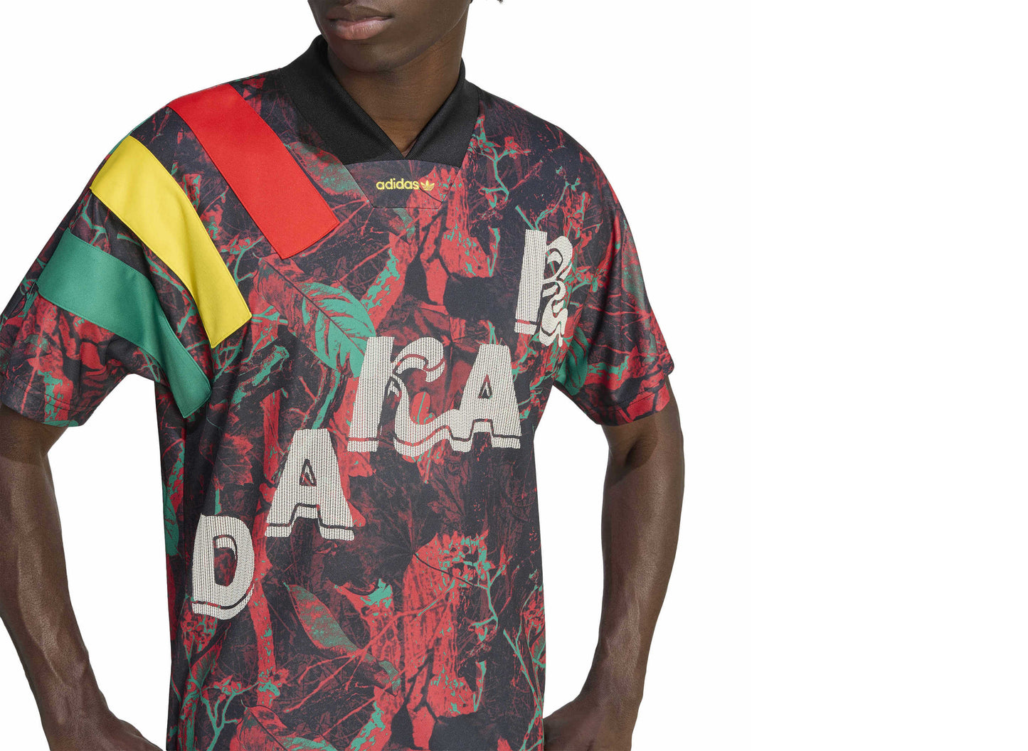 Adidas Senegal Graphic Jersey