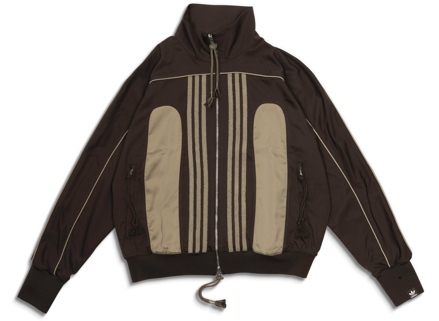 Adidas SFTM Woven Jacket in Brown 