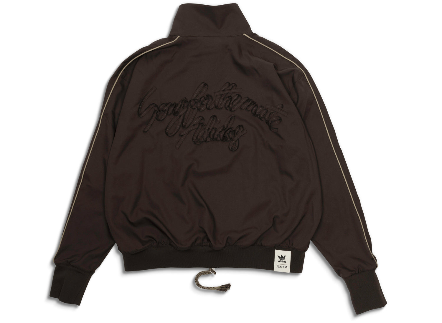 Adidas SFTM Woven Jacket in Brown "SONG FOR THE MUTE" - view 3