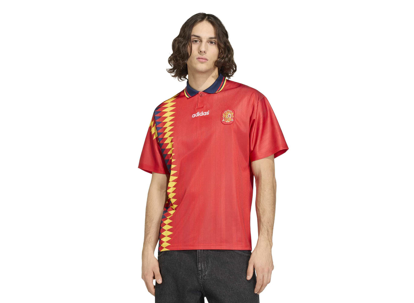 Adidas Spain Home Jersey 1994