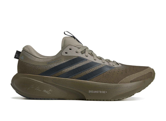Adidas Supernova Rise 3 in Trace Olive / Carbon