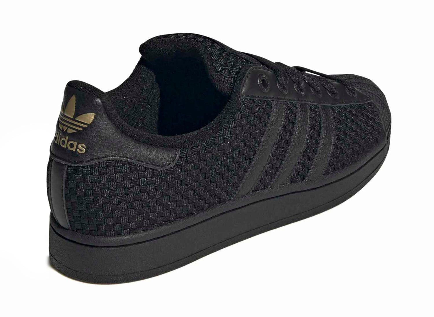 Adidas Superstar II in Core Black — view 2
