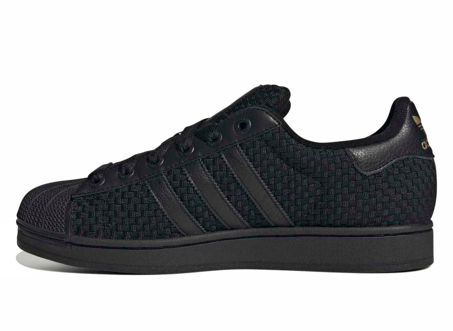 Adidas Superstar II in Core Black — view 3