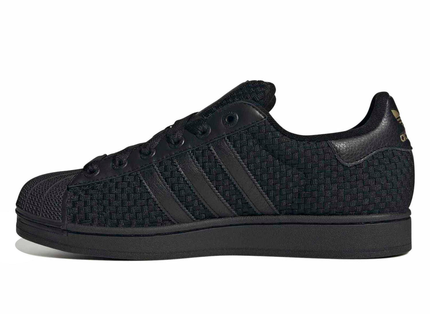 Adidas Superstar II in Core Black — view 3