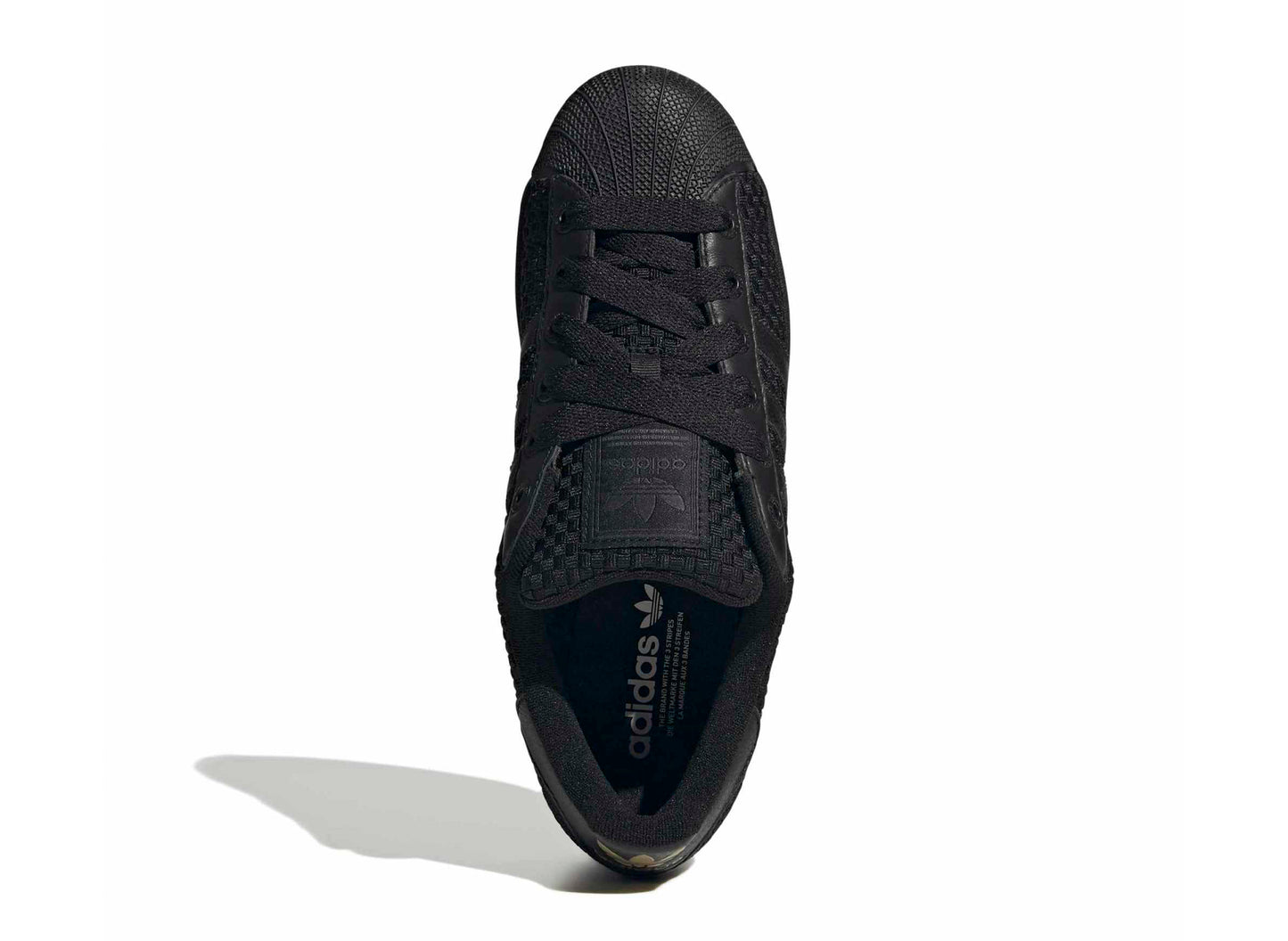 Adidas Superstar II in Core Black — view 4