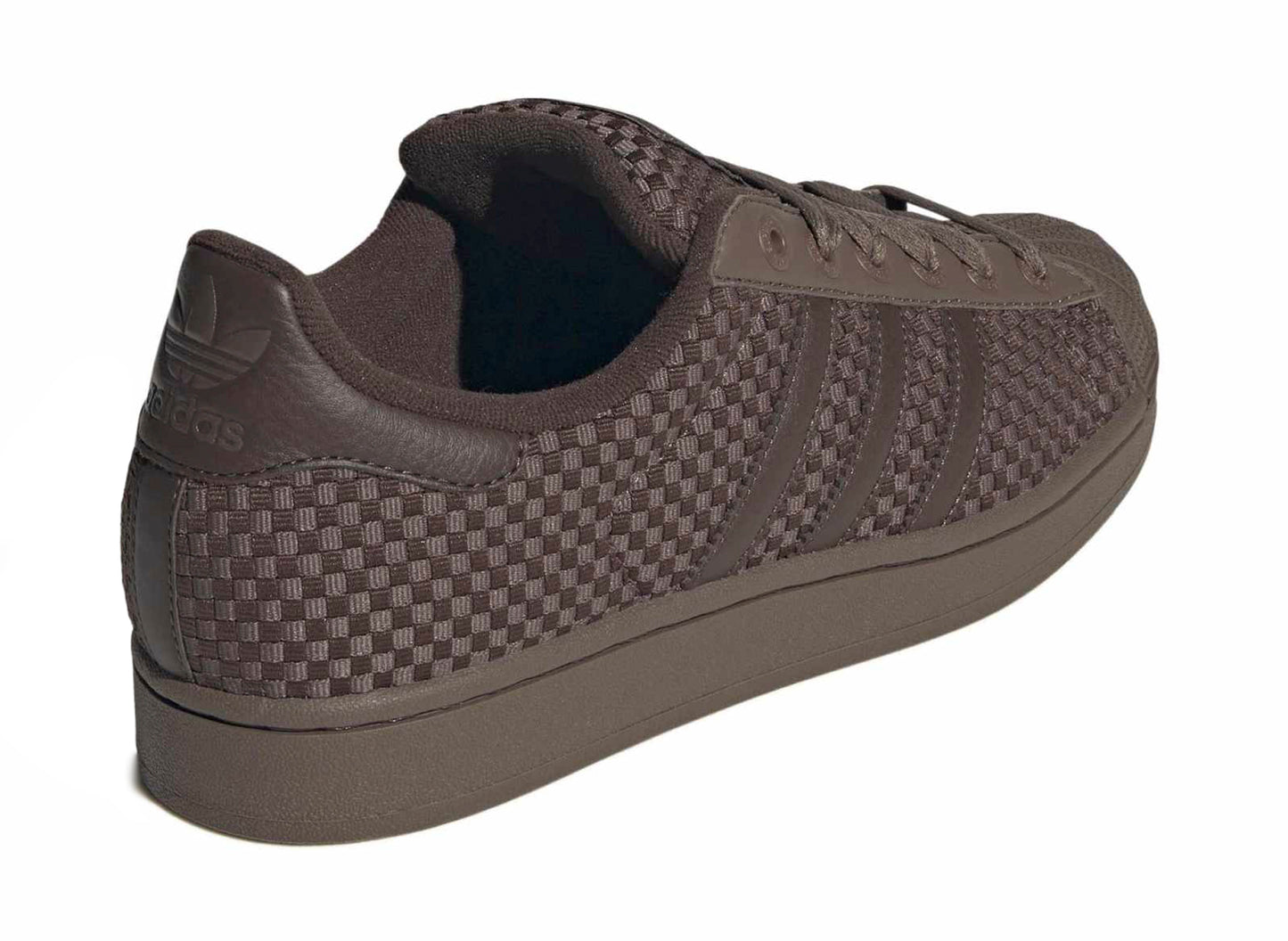 Adidas Superstar II in Earth Strata / Brown — view 2